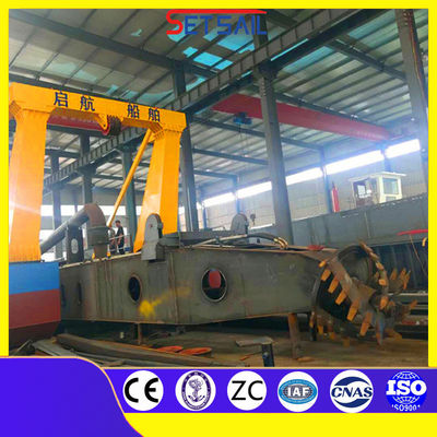 10 inch Cutter Zuigdroging Machinery voor zand aangepast aangepast hoofd 53 meter
