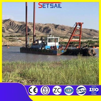 10 inch Cutter Zuigdroging Machinery voor zand aangepast aangepast hoofd 53 meter