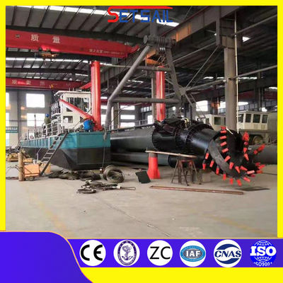 10 inch Cutter Zuigdroging Machinery voor zand aangepast aangepast hoofd 53 meter