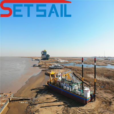 Verbeter uw baggerproject met Advantage Dual Diesel Engine Cutter Suction Dredger