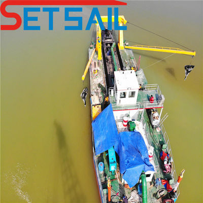 Verbeter uw baggerproject met Advantage Dual Diesel Engine Cutter Suction Dredger
