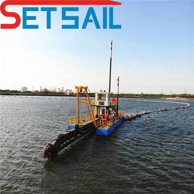 Verbeter uw baggerproject met Advantage Dual Diesel Engine Cutter Suction Dredger