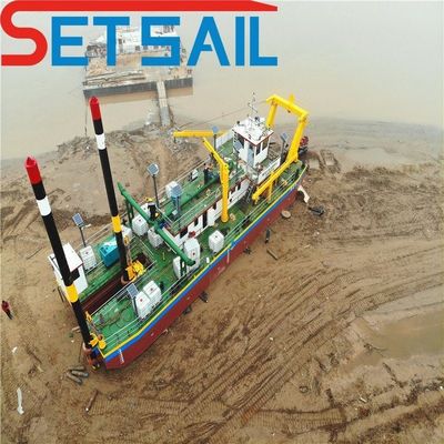 Verbeter uw baggerproject met Advantage Dual Diesel Engine Cutter Suction Dredger