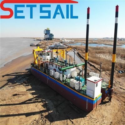 Verbeter uw baggerproject met Advantage Dual Diesel Engine Cutter Suction Dredger