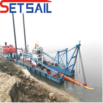 Dual Engine Pump Rexroth Hydraulische zanddredger met onderwaterpomp 30 dagen terugbetaling