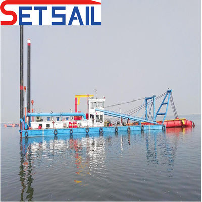 Dual Engine Pump Rexroth Hydraulische zanddredger met onderwaterpomp 30 dagen terugbetaling