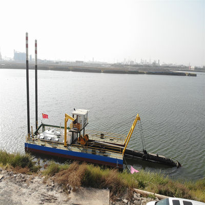 10 Inch Cutter Zuigdredger voor rivierzand redelijk geprijsde Dredging-oplossing