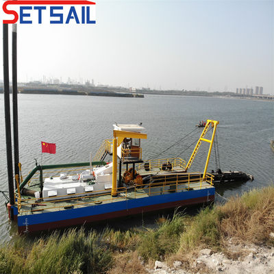 10 Inch Cutter Zuigdredger voor rivierzand redelijk geprijsde Dredging-oplossing