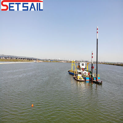 10 Inch Cutter Zuigdredger voor rivierzand redelijk geprijsde Dredging-oplossing