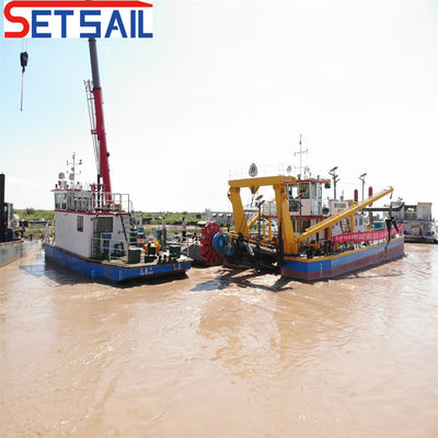 10 Inch Cutter Zuigdredger voor rivierzand redelijk geprijsde Dredging-oplossing