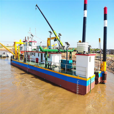 Gepersonaliseerde hoge capaciteit 10 inch cutter zuigdredger met Shijiazhuang zandpomp -