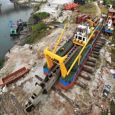 Gepersonaliseerde hoge capaciteit 10 inch cutter zuigdredger met Shijiazhuang zandpomp -