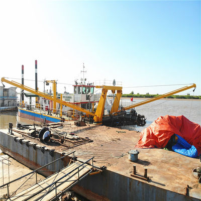 Gepersonaliseerde hoge capaciteit 10 inch cutter zuigdredger met Shijiazhuang zandpomp -