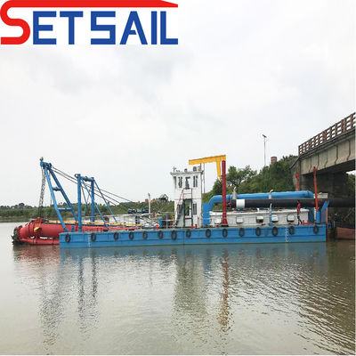230000.000kg Verscheepskosten Waterstroom 15000m3 Cutter Zuigdrager Gebruikt in River Lake