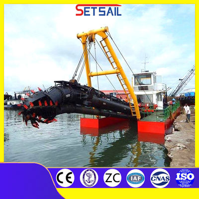 10 Inch Cutter Zuigdredger voor 1500m3 waterstroom en 1000 meter afvoer