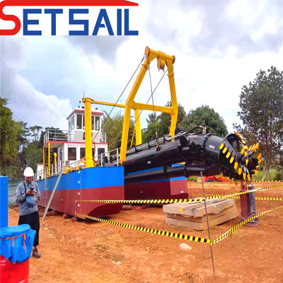 De Shijiazhuang Sand Pump Cutter Suction Dredger van PLC System Siemens CCS Standard