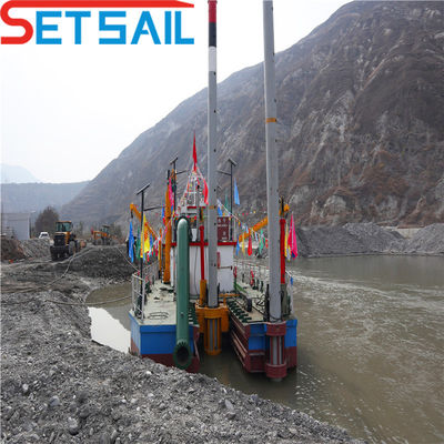 10 inch Cutter Suction Dredger met ISO-certificering en betaalbare verzendkosten