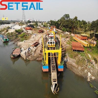 10 inch Cutter Suction Dredger met ISO-certificering en betaalbare verzendkosten