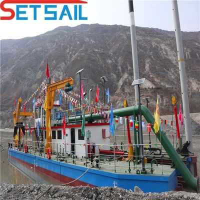 10 Inch Cutter Suction Dredger Verhoging van de efficiëntie en prestaties voor de verzendkosten