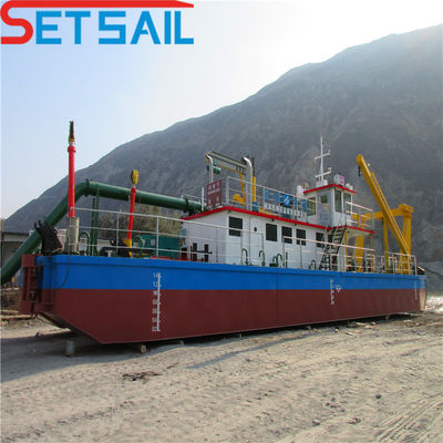 10 Inch Cutter Suction Dredger Verhoging van de efficiëntie en prestaties voor de verzendkosten
