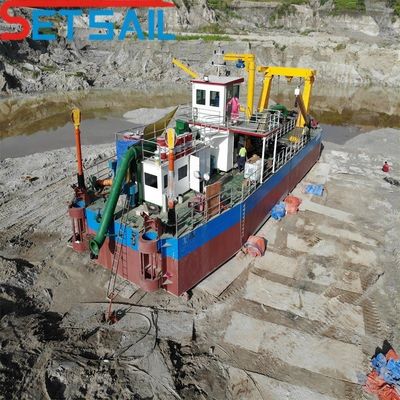 10 Inch Cutter Suction Dredger Verhoging van de efficiëntie en prestaties voor de verzendkosten