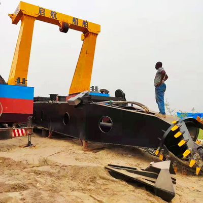 Hydraulische Anker Boom Cutter Hoofd Zuigdredger-Uitrusting met Cummins Diesel motor