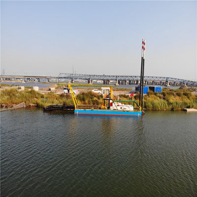 Hydraulische Anker Boom Cutter Hoofd Zuigdredger-Uitrusting met Cummins Diesel motor