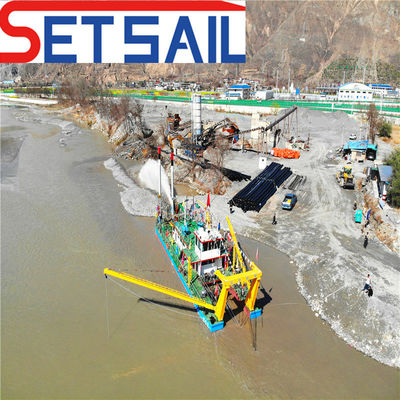Bba Electric Dredger River Sand Pump Cutter Suction Dredger met 30-daagse terugbetaling