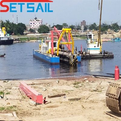 10 Inch Cutter Zuig zand bagger Dual Cutter hoofd voor hoge capaciteit zand bagger