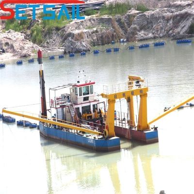10 Inch Cutter Zuig zand bagger Dual Cutter hoofd voor hoge capaciteit zand bagger