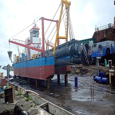 8 Inch Cutter Zuigdredger voor rivier zand pompen Levenslange after-sales service