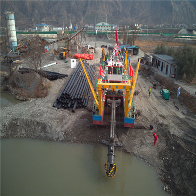 Shijiazhuang Sand Pump 8 inch Cutter Suction Dredger voor het optimaliseren van de verzendkosten