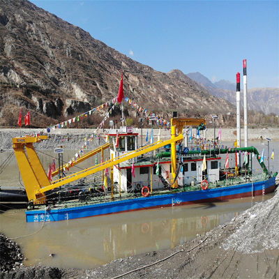 Shijiazhuang Sand Pump 8 inch Cutter Suction Dredger voor het optimaliseren van de verzendkosten