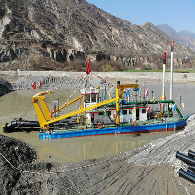 Shijiazhuang Sand Pump 8 inch Cutter Suction Dredger voor het optimaliseren van de verzendkosten