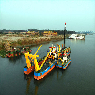 Shijiazhuang Sand Pump 8 inch Cutter Suction Dredger voor het optimaliseren van de verzendkosten
