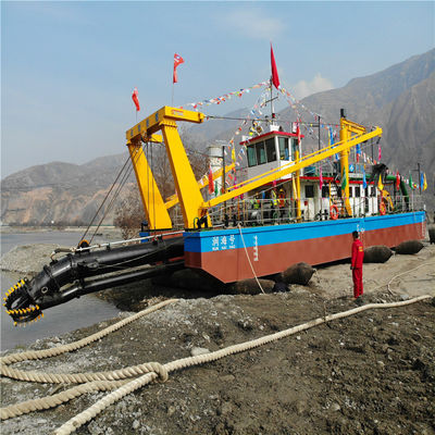 Shijiazhuang Sand Pump 8 inch Cutter Suction Dredger voor het optimaliseren van de verzendkosten