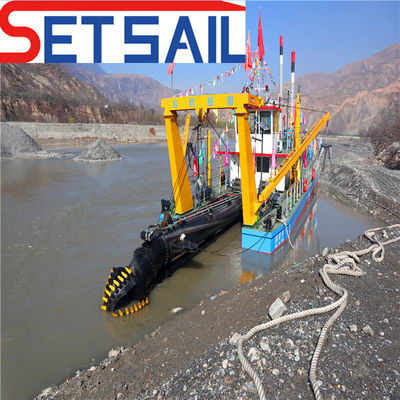 Aanpassing Hydraulische besturing Cutter Zuig zand droogmachine met Spud Carriage