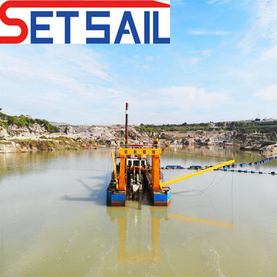 Aanpasbare CTS slottype Anker Boom River Dredging Equipment met Warman technologie
