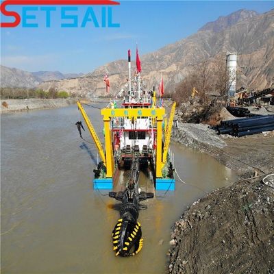160m3-4000m3 capaciteit Hydraulisch besturingssnipper Zuigdrager met onderwaterzandpomp