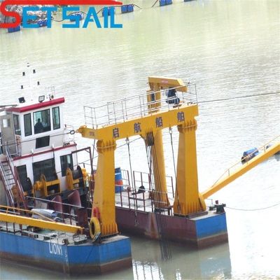 800m3 waterstroom 50kw snijkop kracht dieselmotor 8 inch zand droogmachines