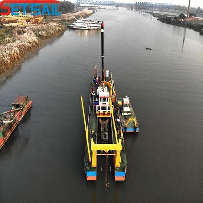 Shijiazhang Dredging Pump Hydraulische drukmeter Cutter Zuigsel Mud Dredging Equipment