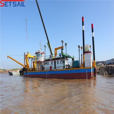 8 Inch Cutter Suction Sand Dredger met pakket bruto gewicht 90000.000kg