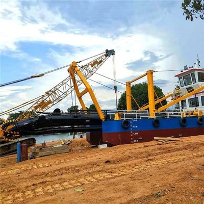 Rivier baggermachine CTS slot type hydraulische snijmachine zuigbagger met Cummins motor