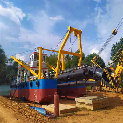 Rivier baggermachine CTS slot type hydraulische snijmachine zuigbagger met Cummins motor