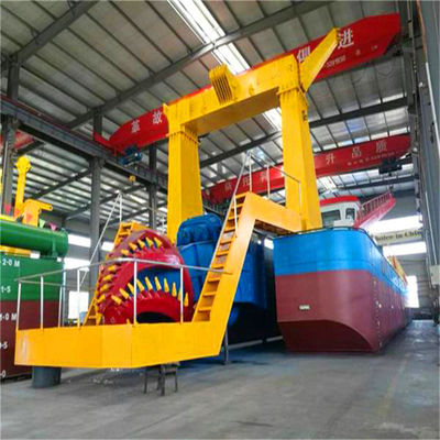 Rivier baggermachine CTS slot type hydraulische snijmachine zuigbagger met Cummins motor