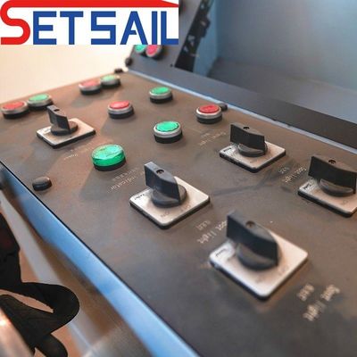 6000m3/uur capaciteit Dieselmotor-snijdmachine Zuigdrager voor onderhoudswerkzaamheden in rivieren