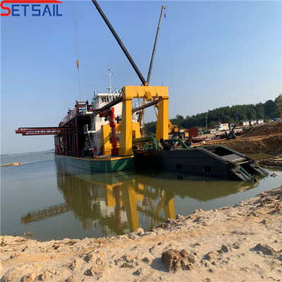 Nieuw ontworpen 8 inch cutter zuigdredger met Siemens PLC en zandpomp Shijiazhuang