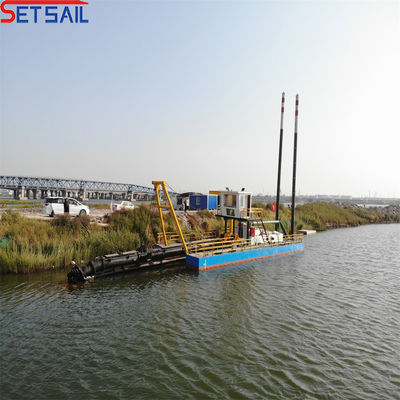Nieuw ontworpen 8 inch cutter zuigdredger met Siemens PLC en zandpomp Shijiazhuang
