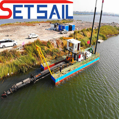 Rexroth Hydraulisch systeem snijmachine Zuigdredger met onderwaterpomp en waterstroommeter
