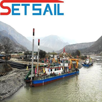 16-46 m totale lengte Hydraulische snijmachine Zuigdreger voor de Maleisische markt